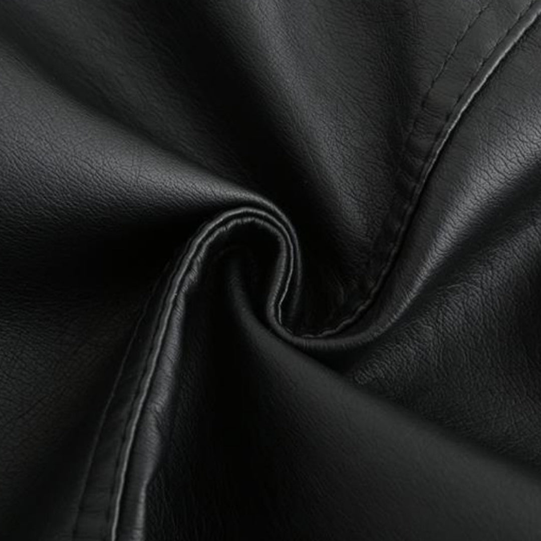 Yldana | Jaqueta de dona elegant de cuir genuí