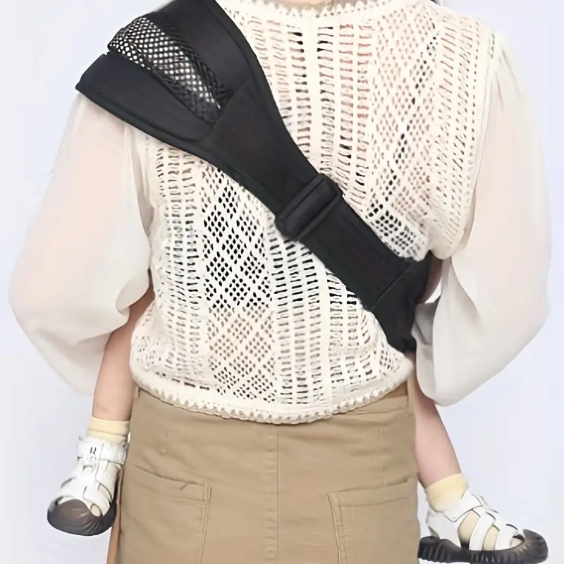 Mochila porta-bebés cómoda e axustable - CuddleNest