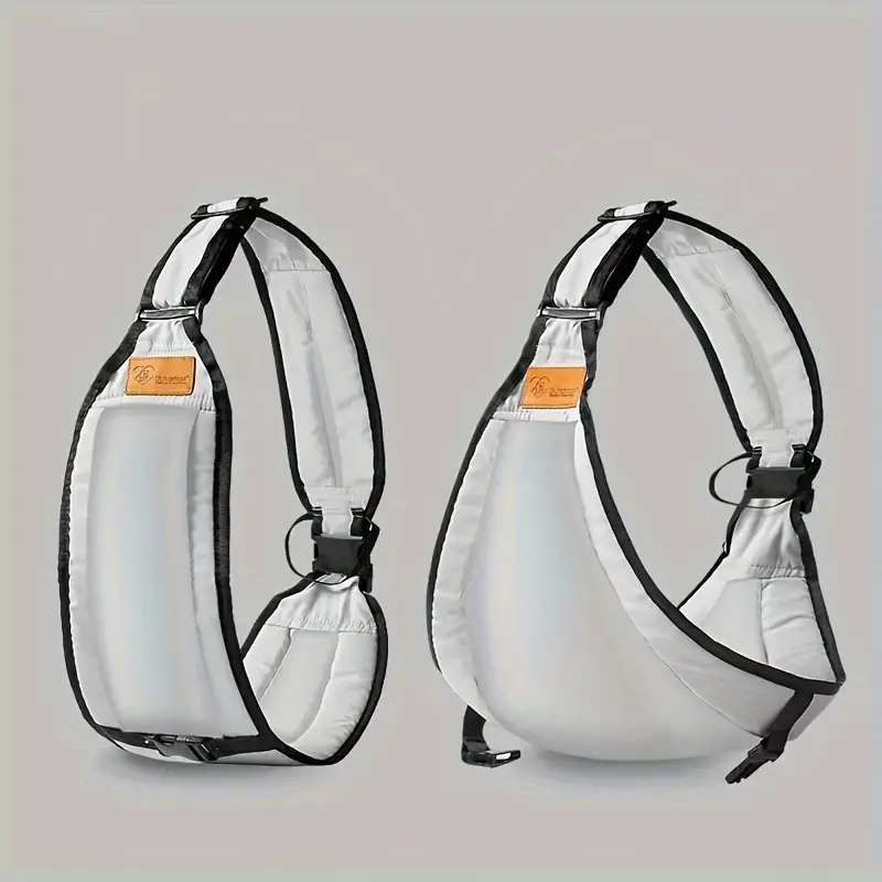 Mochila porta-bebés cómoda e axustable - CuddleNest