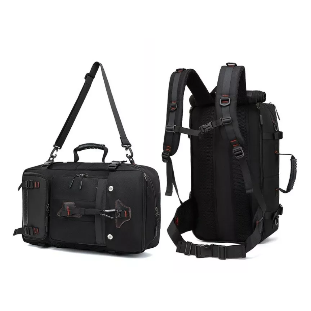 Mochila de exterior 50L – Impermeable y con puerto USB para viajes y aventura