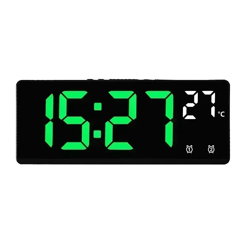 Zentix – Despertador digital amb control de veu i temperatura – dormitori i escriptori