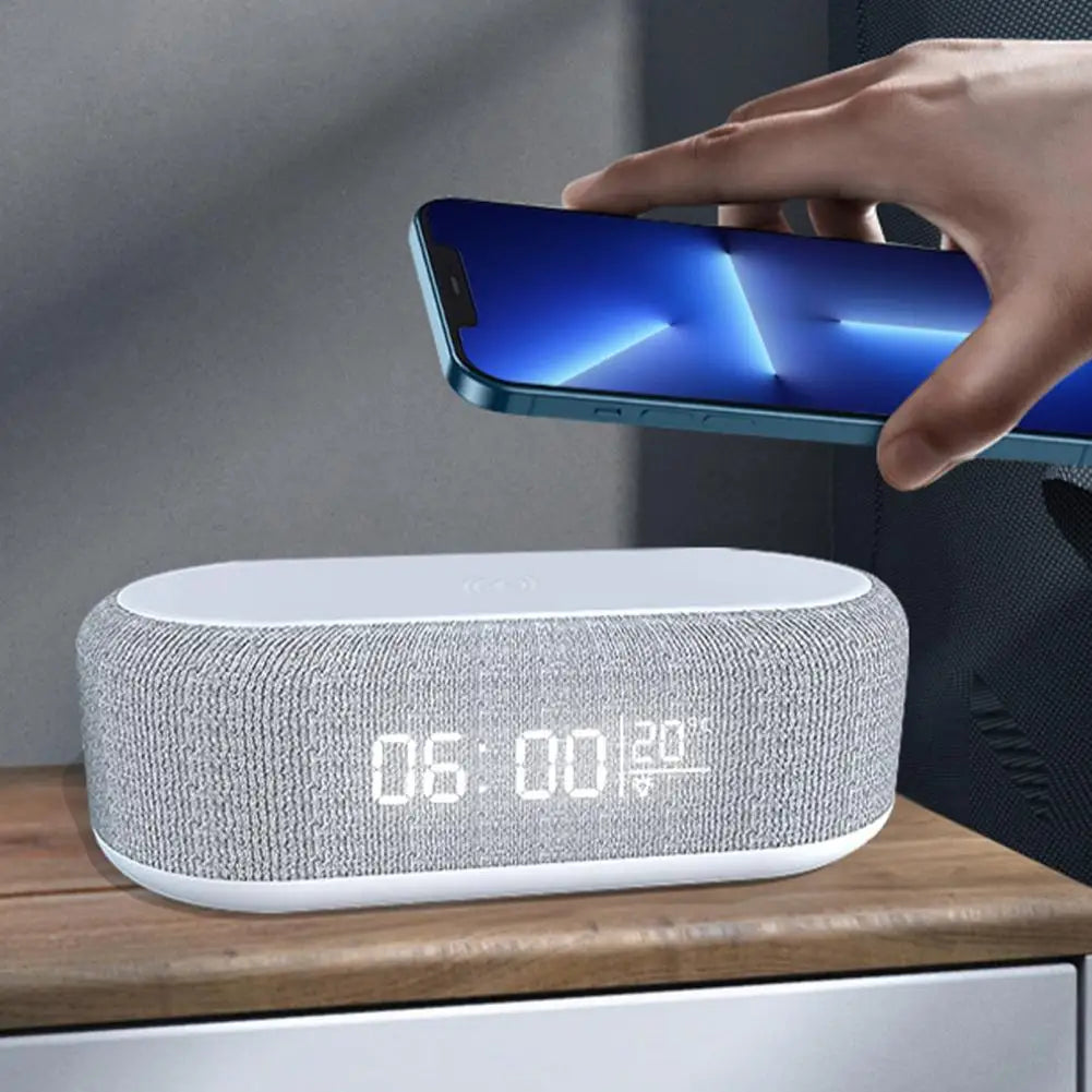 Zentime – Rellotge despertador digital càrrega sense fils i temperatura – dormitori