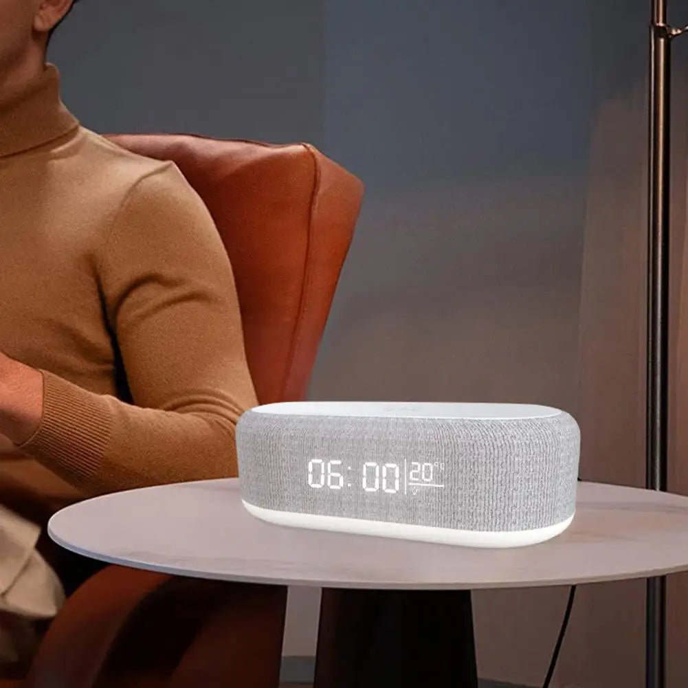 Zentime – Rellotge despertador digital càrrega sense fils i temperatura – dormitori