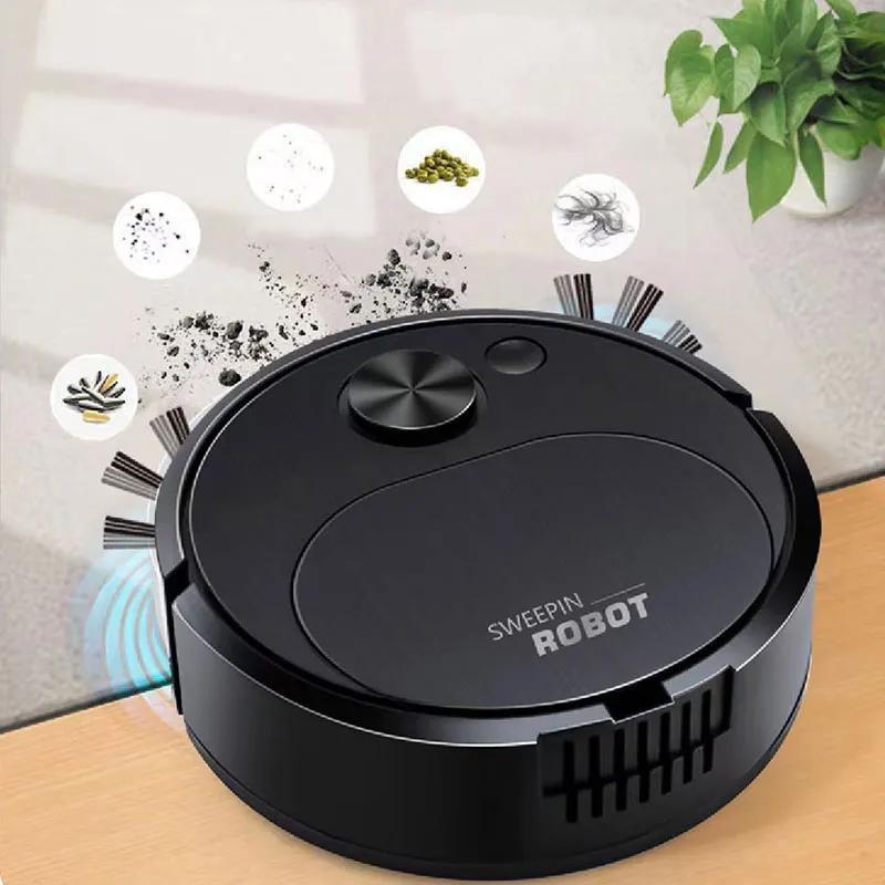 Aspiradora robot sense fils - SmartClean - Neteja intel·ligent 3 en 1 - Cures domèstiques sense esforç