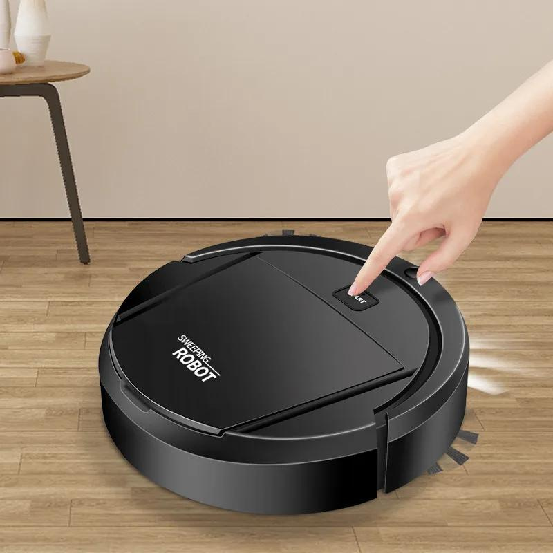 Aspiradora robot sense fils - SmartClean - Neteja intel·ligent 3 en 1 - Cures domèstiques sense esforç