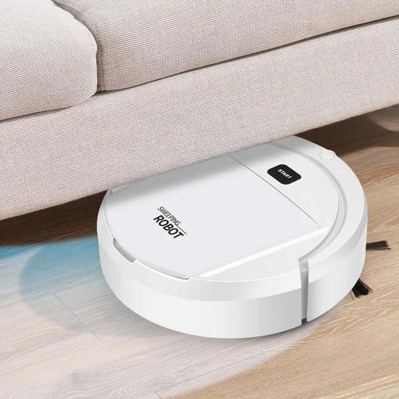Aspiradora robot sense fils - SmartClean - Neteja intel·ligent 3 en 1 - Cures domèstiques sense esforç