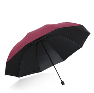 Melzano XXL Knirps 3-Personen Paraplu - 130 cm Spanwijdte, Opvouwbaar, Windbestendig
