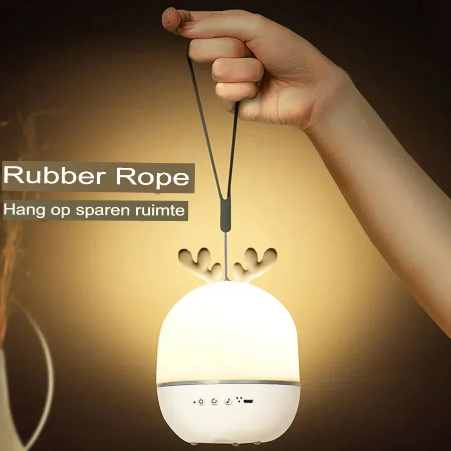 StarryDream Llum de Nit per a Nens - Somni Màgic amb Projeccions d'Estrelles