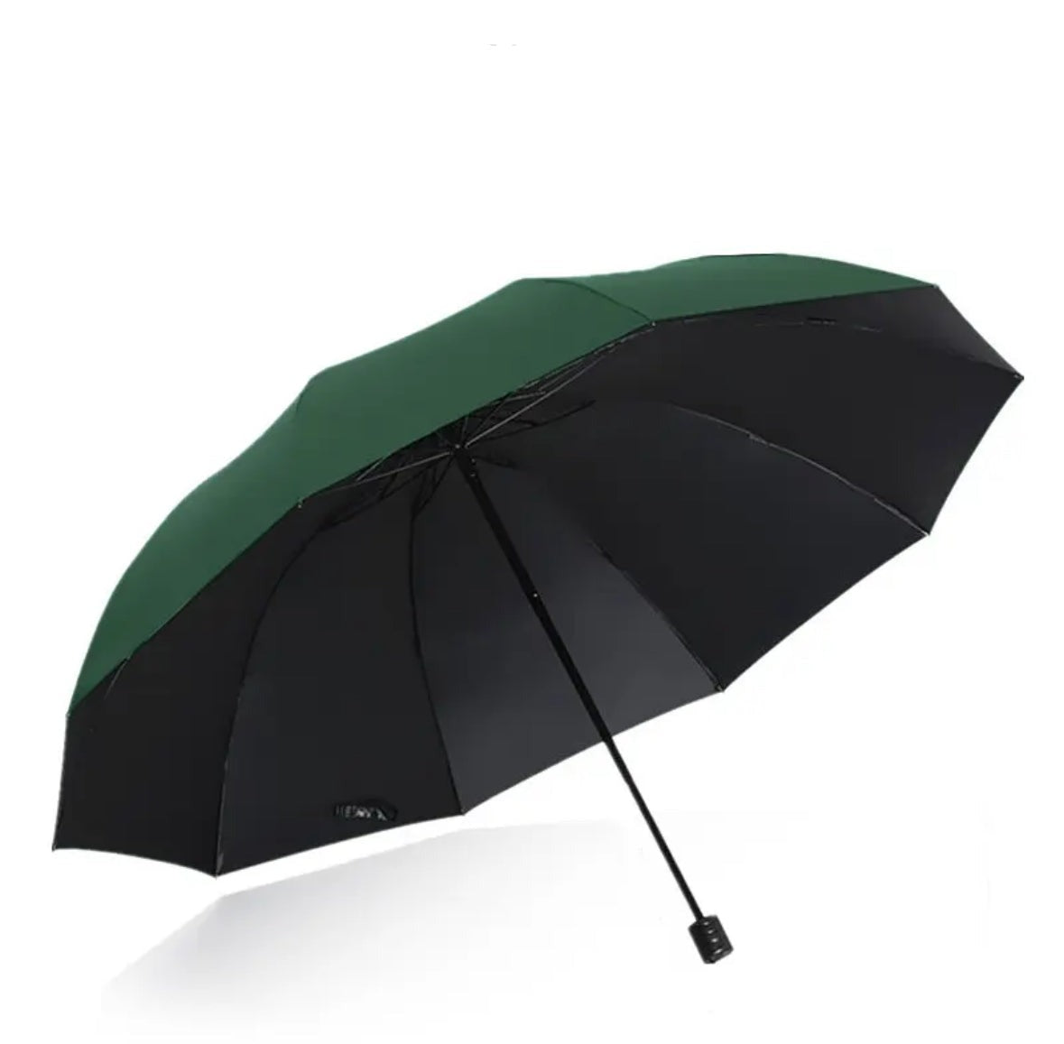 Melzano XXL Knirps Paraguas para 3 personas - 130 cm de envergadura, plegable, resistente al viento
