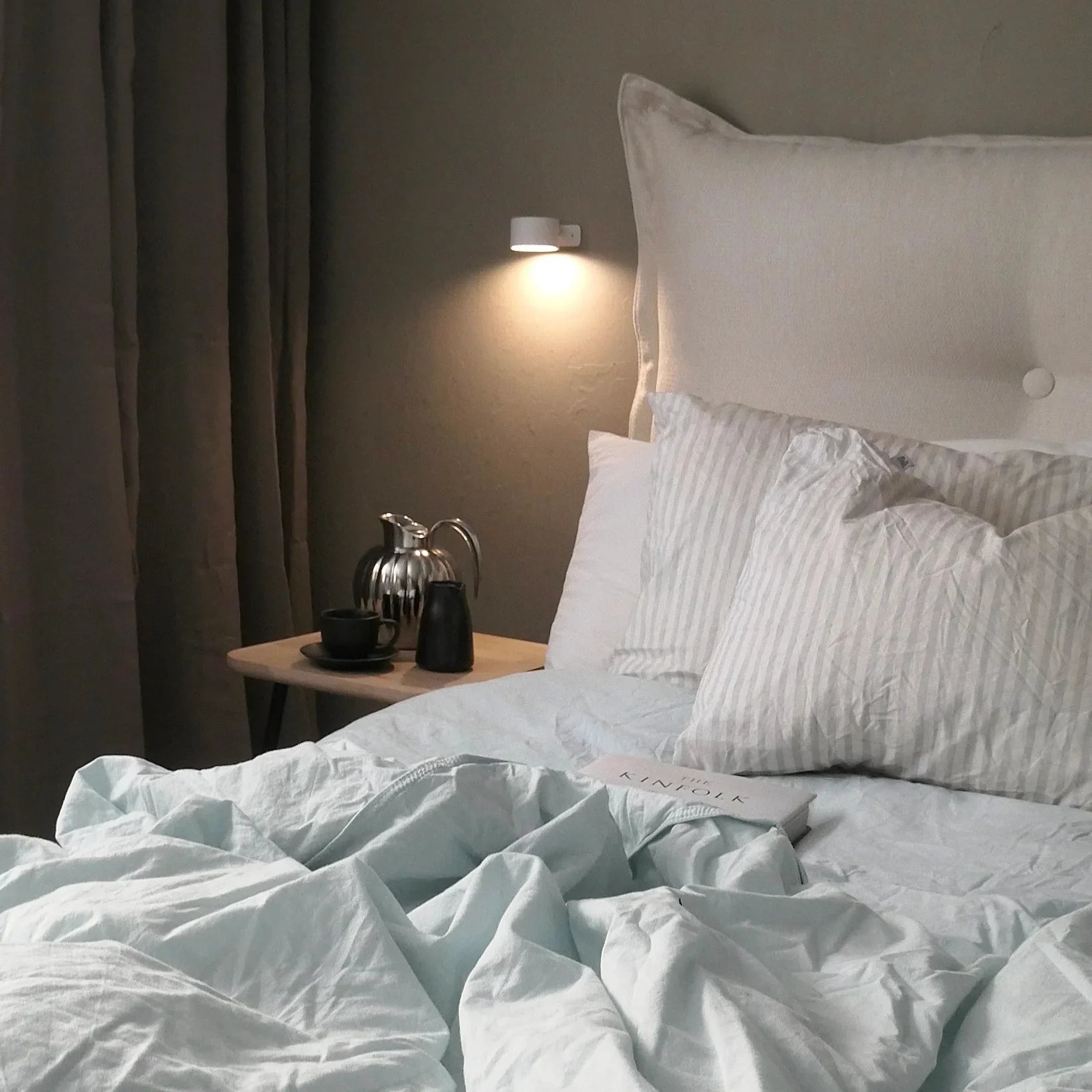 Furendi – Llum de paret recarregable sense fils 360° – Il·luminació interior i exterior