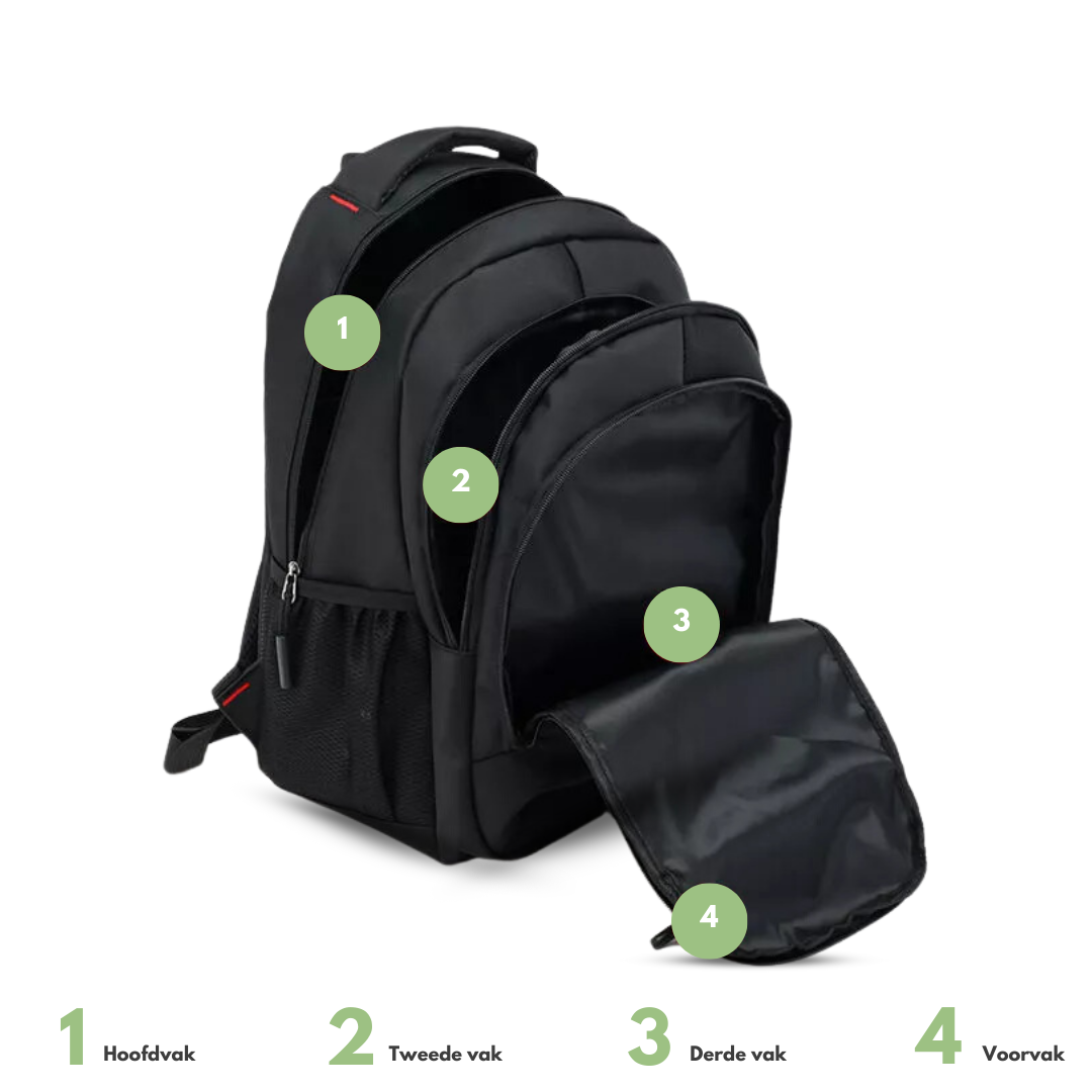 Motxilla de niló estilosa – Compartiment per a portàtil i detalls elegants amb borla