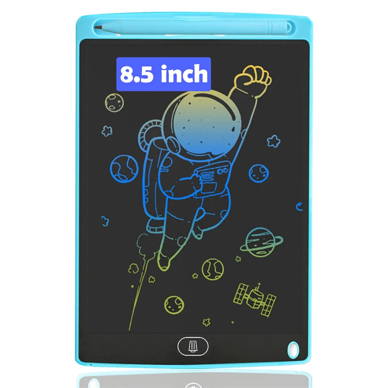 Scribly – tauleta LCD per a nens 8.5/10/12 polzades – reutilitzable i educatiu