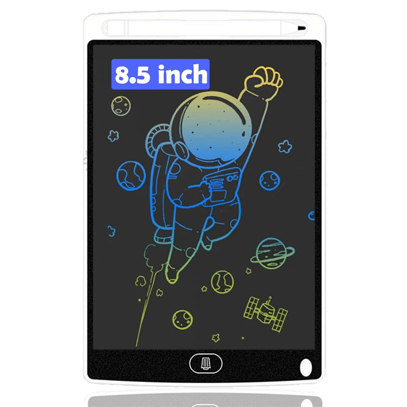 Scribly – tauleta LCD per a nens 8.5/10/12 polzades – reutilitzable i educatiu