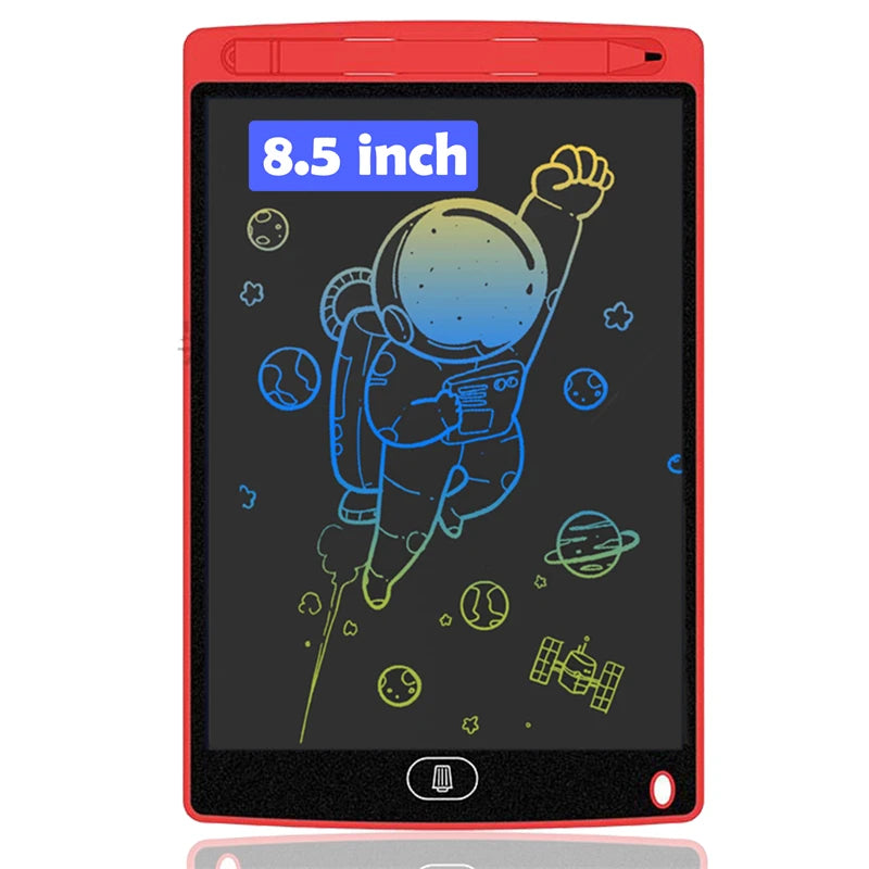 Scribly – tauleta LCD per a nens 8.5/10/12 polzades – reutilitzable i educatiu