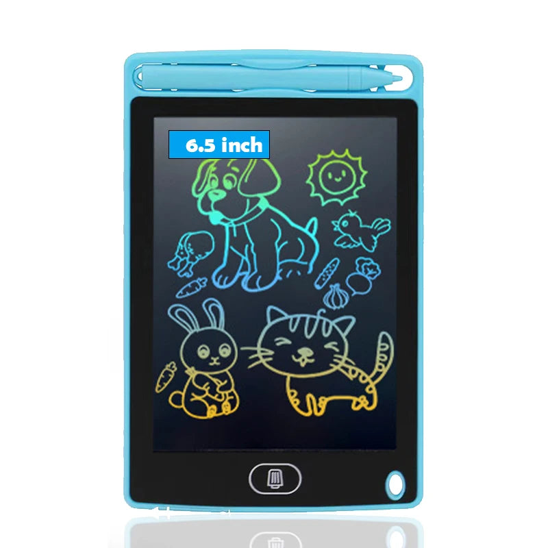 Scribly – tauleta LCD per a nens 8.5/10/12 polzades – reutilitzable i educatiu