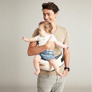 Ergonomische Baby Heupdrager - HugEase