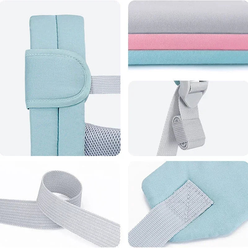 Mochila ergonómica para bebés - Fular multifuncional para recén nados e nenos pequenos