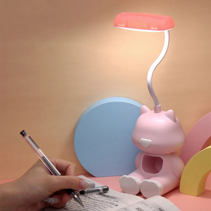 Lumibuddies – LED desk lamp flexible with color adjustment – children & study