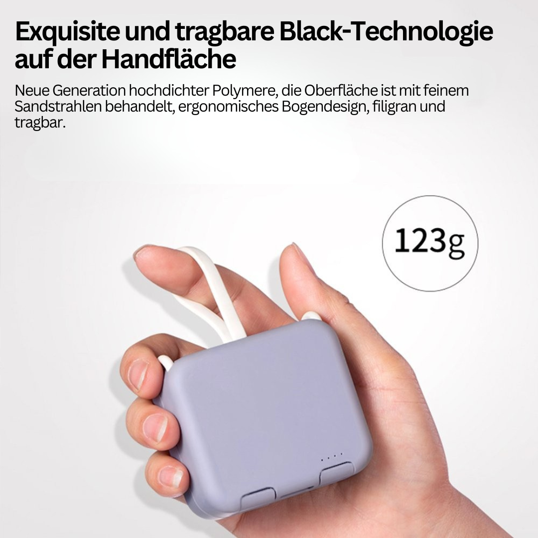 FoldCharge Powerbank Plegable – Compacte i Sempre Carregat