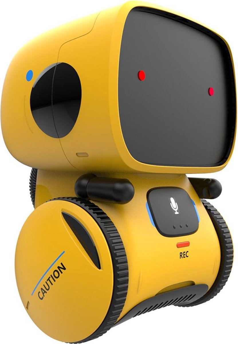 Groovebot Mini – Robot de ball interactiu amb funció de veu i so