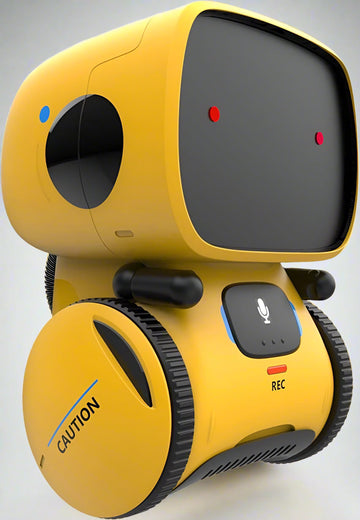 Groovebot Mini – Dancing and Singing Interactive Robot for Kids – Voice Command & Sound Recording
