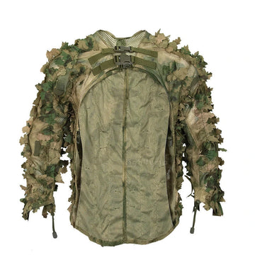 SilentStalk – paquet Ghillie per a caça i airsoft – lleuger i transpirable