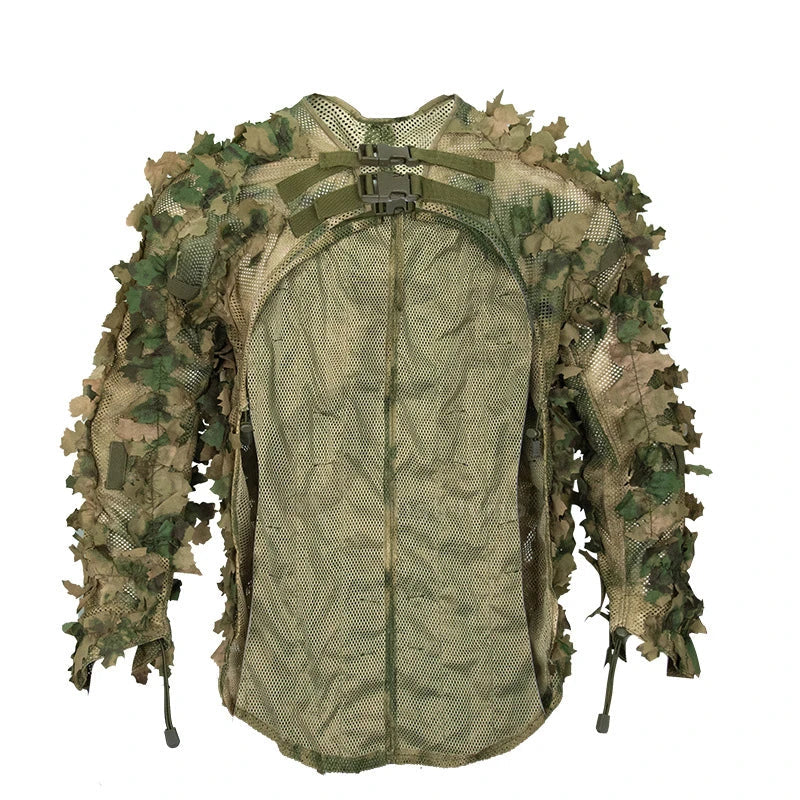 SilentStalk – paquet Ghillie per a caça i airsoft – lleuger i transpirable