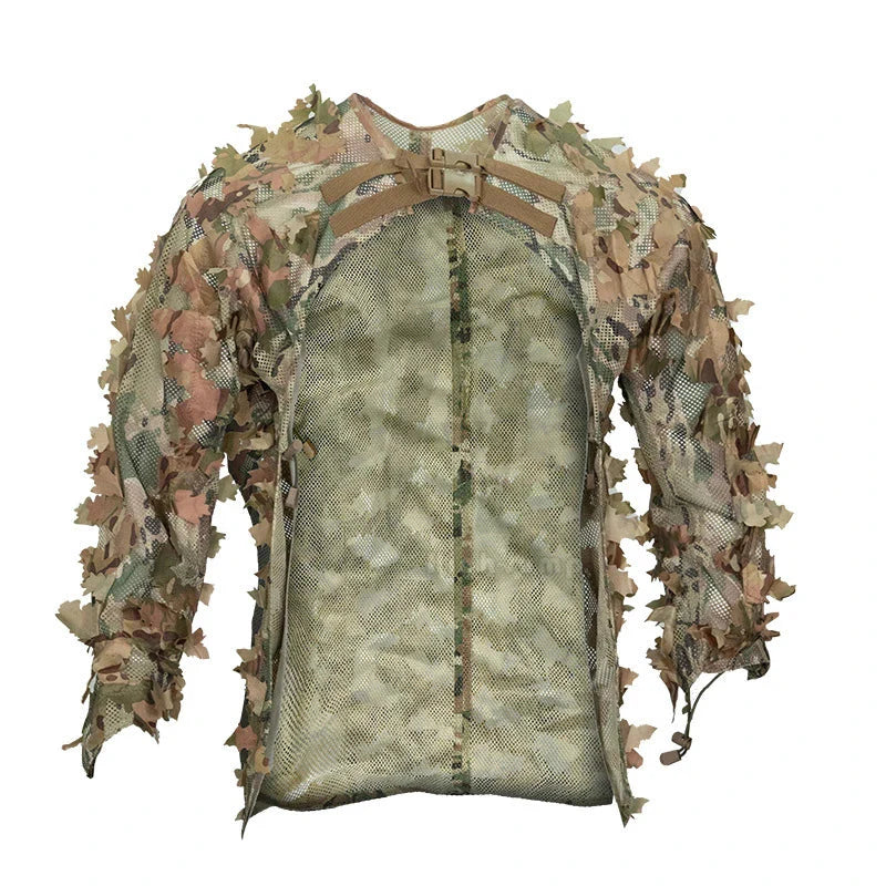 SilentStalk – paquet Ghillie per a caça i airsoft – lleuger i transpirable