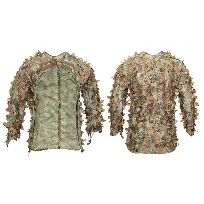 SilentStalk – paquet Ghillie per a caça i airsoft – lleuger i transpirable