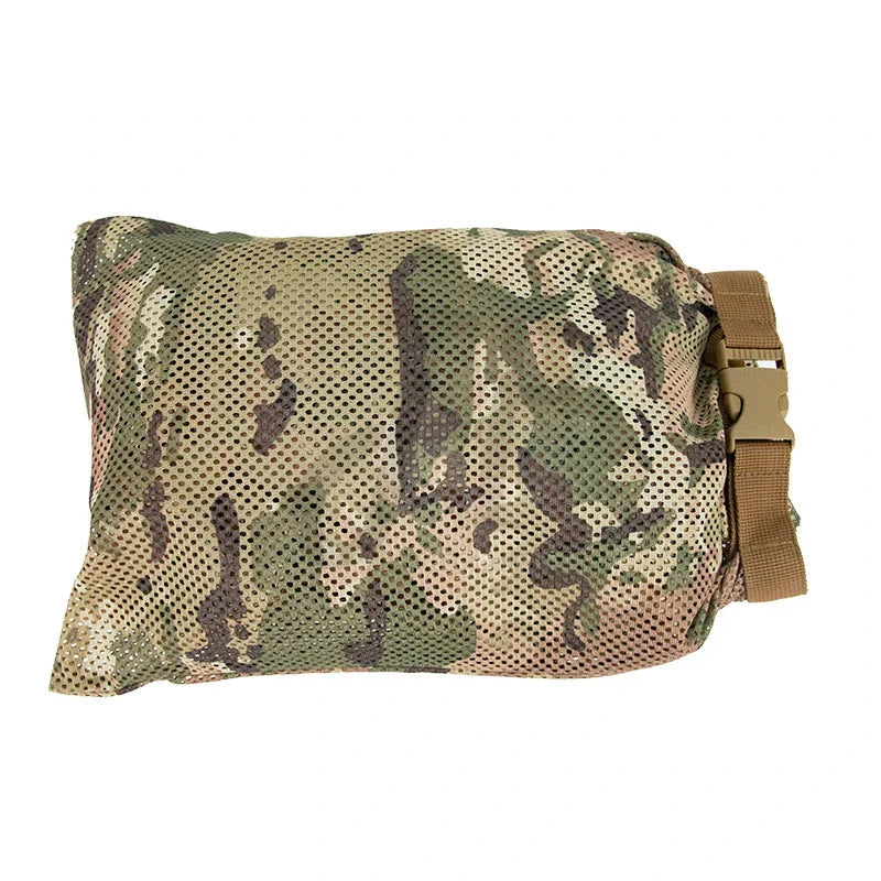 SilentStalk – paquet Ghillie per a caça i airsoft – lleuger i transpirable