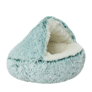 Cama para mascotas | Cama premium para mascotas para comodidad, seguridad y relajación