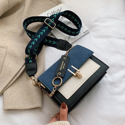 Melzano bolso de hombro de oliva