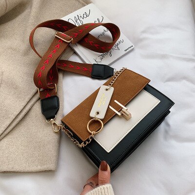 Melzano bolso de hombro de oliva