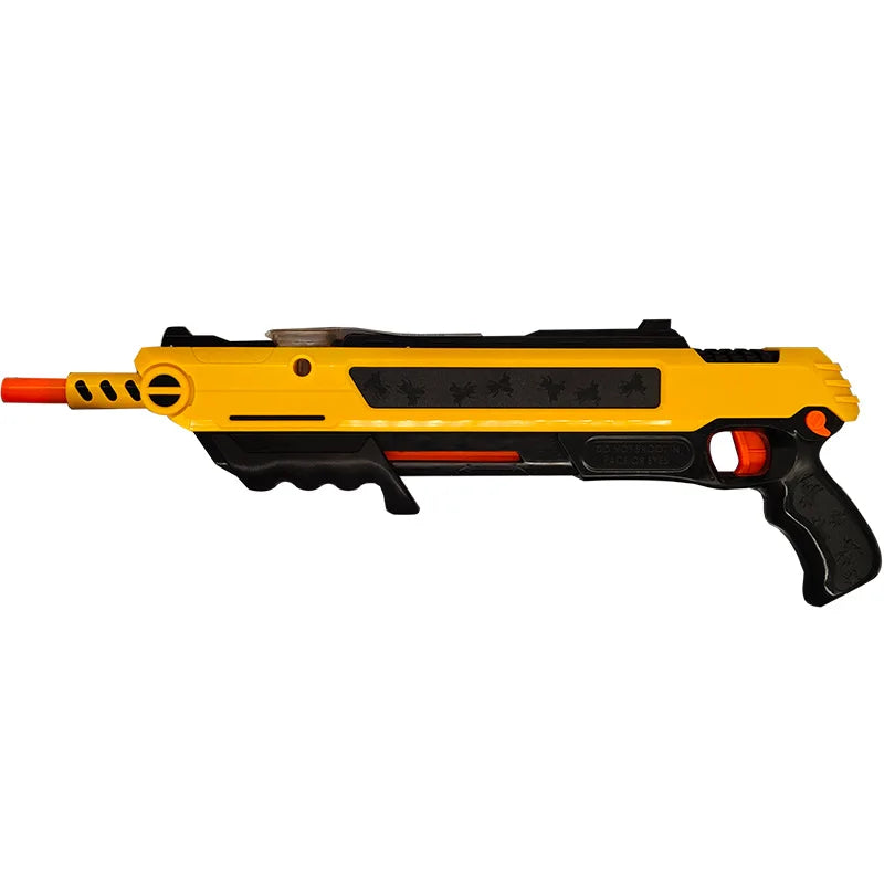BugMaster – Pistola manual de sal de plàstic ABS – per a nens i exterior