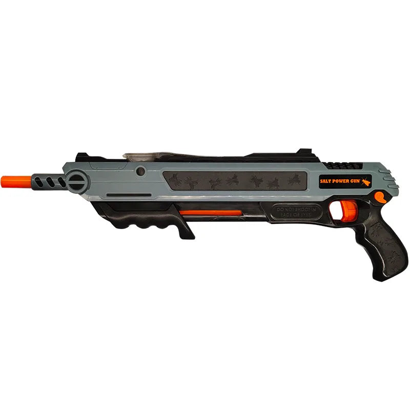 BugMaster – Pistola manual de sal de plàstic ABS – per a nens i exterior