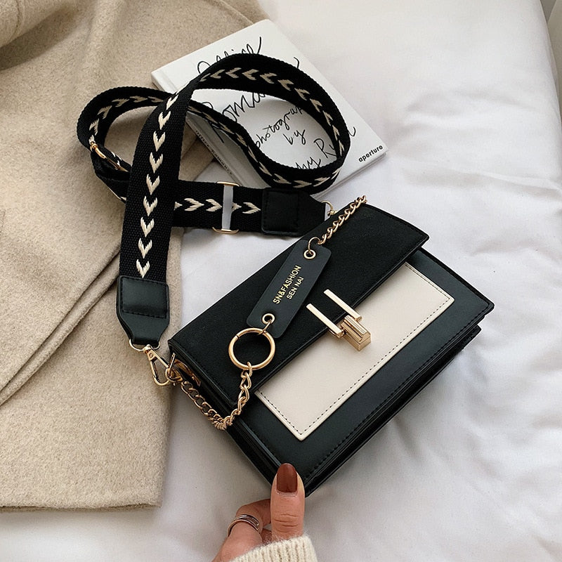Melzano bolso de hombro de oliva
