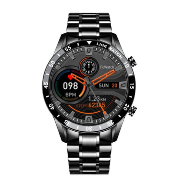 Luxe Smartwatch Men | Multisport, Notifications & Stylish Design
