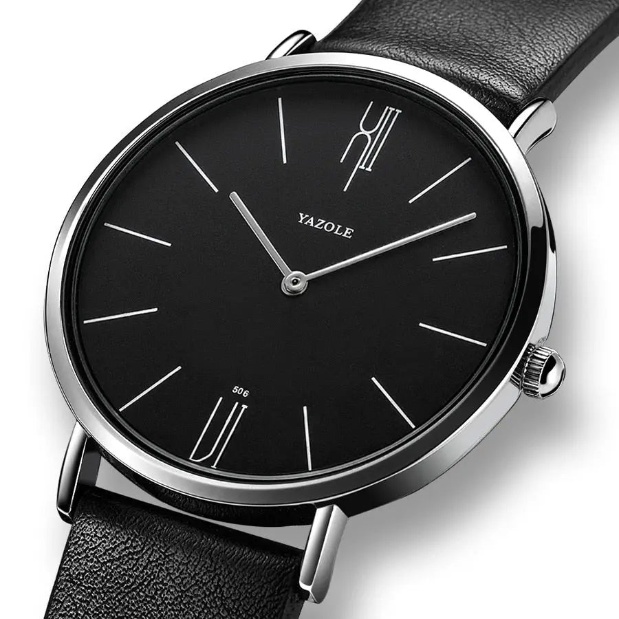 Monteluce Reloj de Hombre – Diseño Elegante Old Money con Pulsera de Acero Inoxidable 40 mm