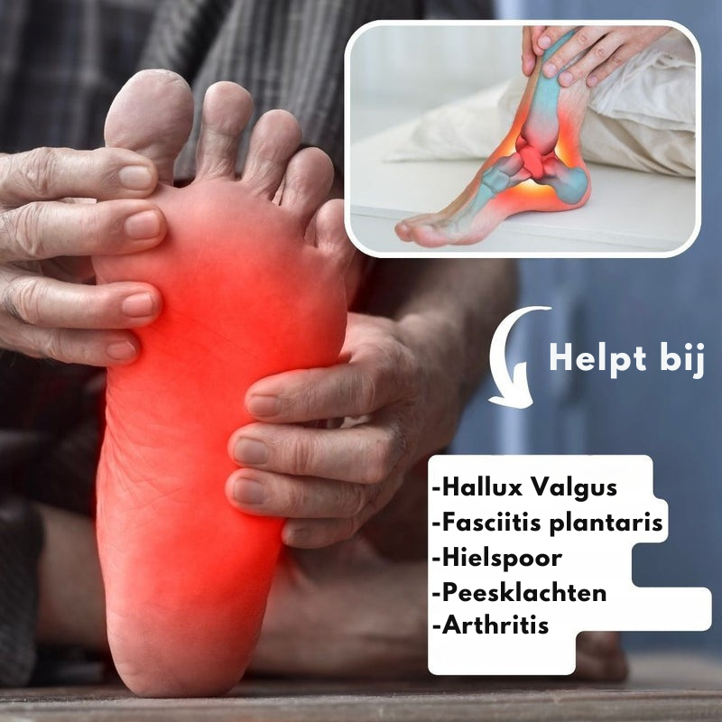 OrthoTrip – zapatos cómodos ergonómicos para aliviar o dor para uso diario