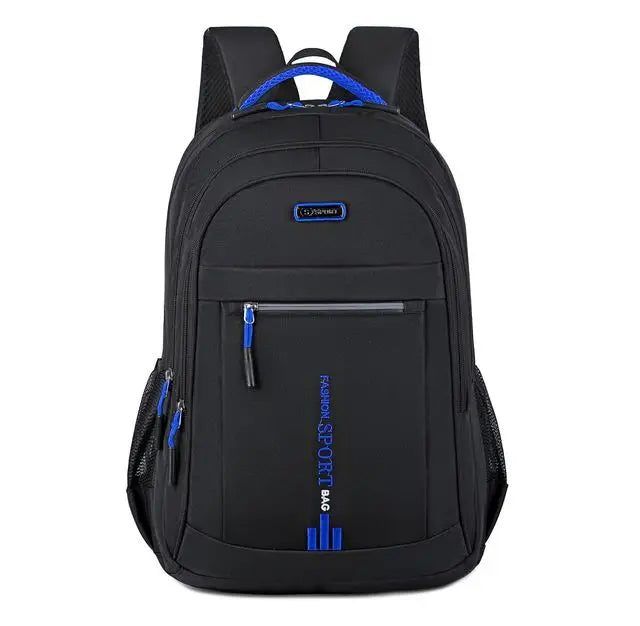 Melzano VanguardGear | Mochila Oxford Impermeable Estilosa para Hombre