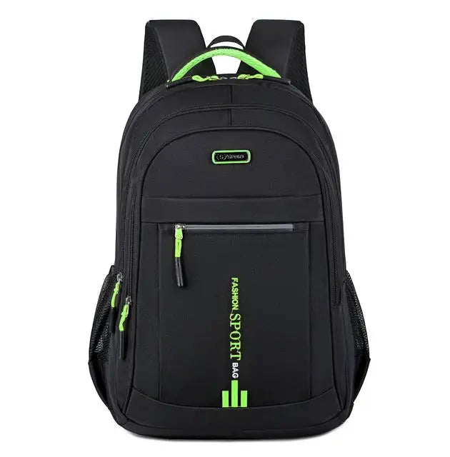 Melzano VanguardGear | Mochila Oxford Impermeable Estilosa para Hombre