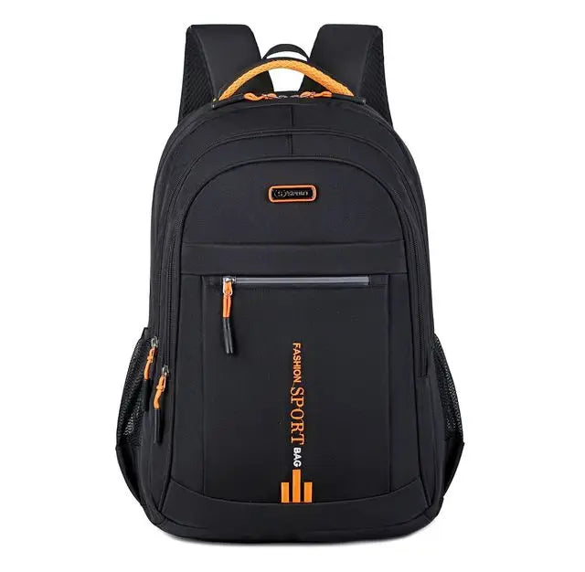 Melzano VanguardGear | Mochila Oxford Impermeable Estilosa para Hombre