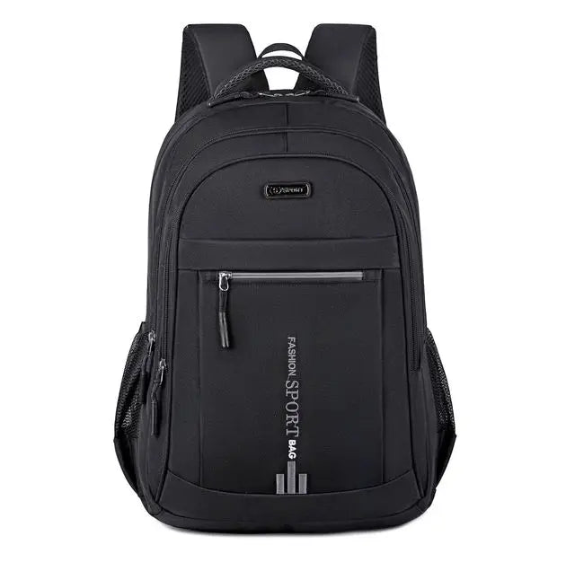 Melzano VanguardGear | Mochila Oxford Impermeable Estilosa para Hombre