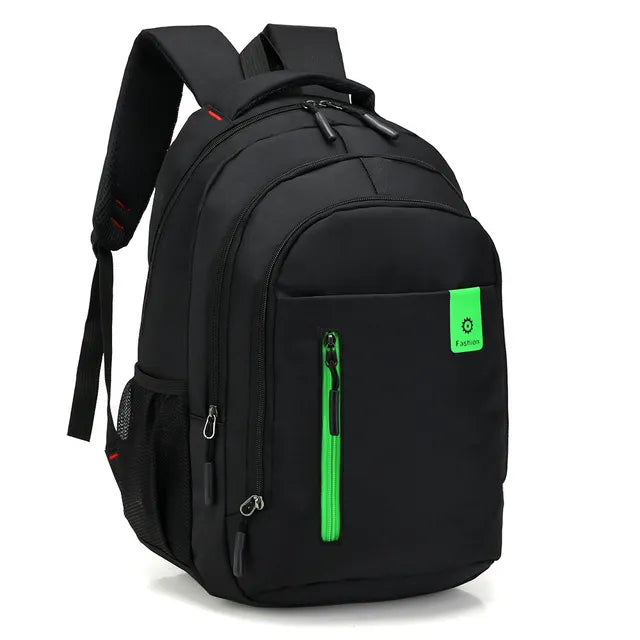 Melzano VanguardGear | Mochila Oxford Impermeable Estilosa para Hombre