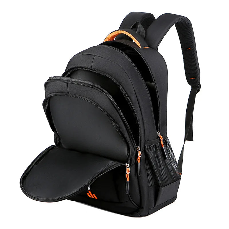 Melzano VanguardGear | Mochila Oxford Impermeable Estilosa para Hombre