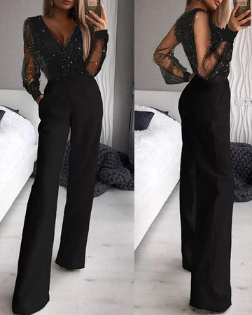 Nova Jumpsuit Dames – Stijlvol, Comfortabel & Elegante Pasvorm