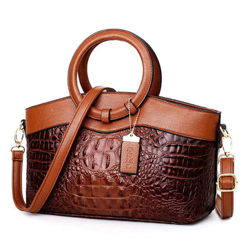 Melzano Vintage Handgemaakte Tas