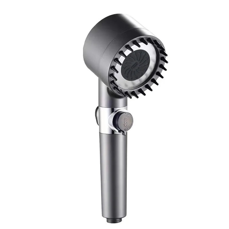Melzano TurboJet - Cabezal de ducha de lujo