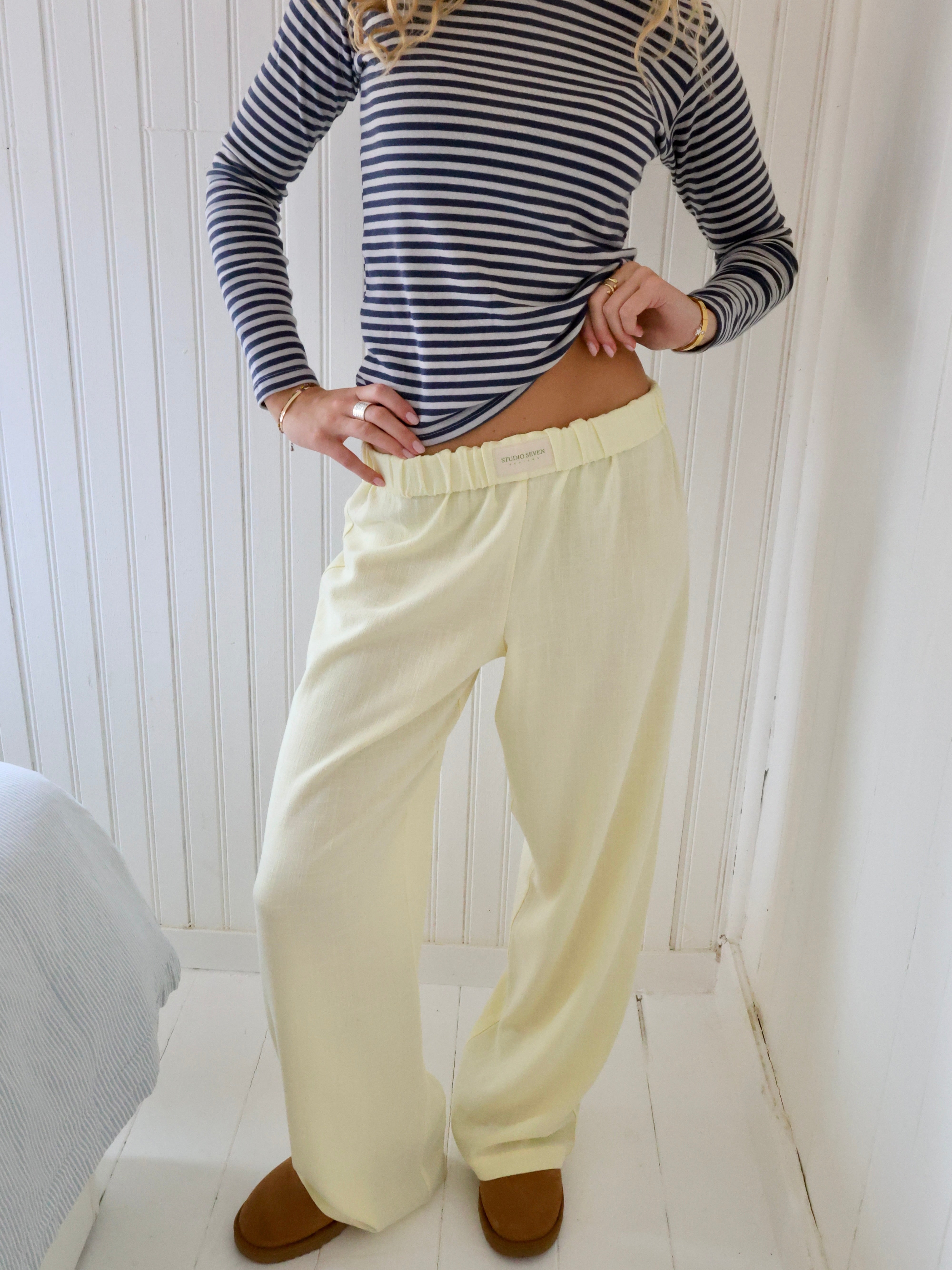 Pantalón lounge Olesia para mujer - Estiloso, cómodo y versátil para llevar