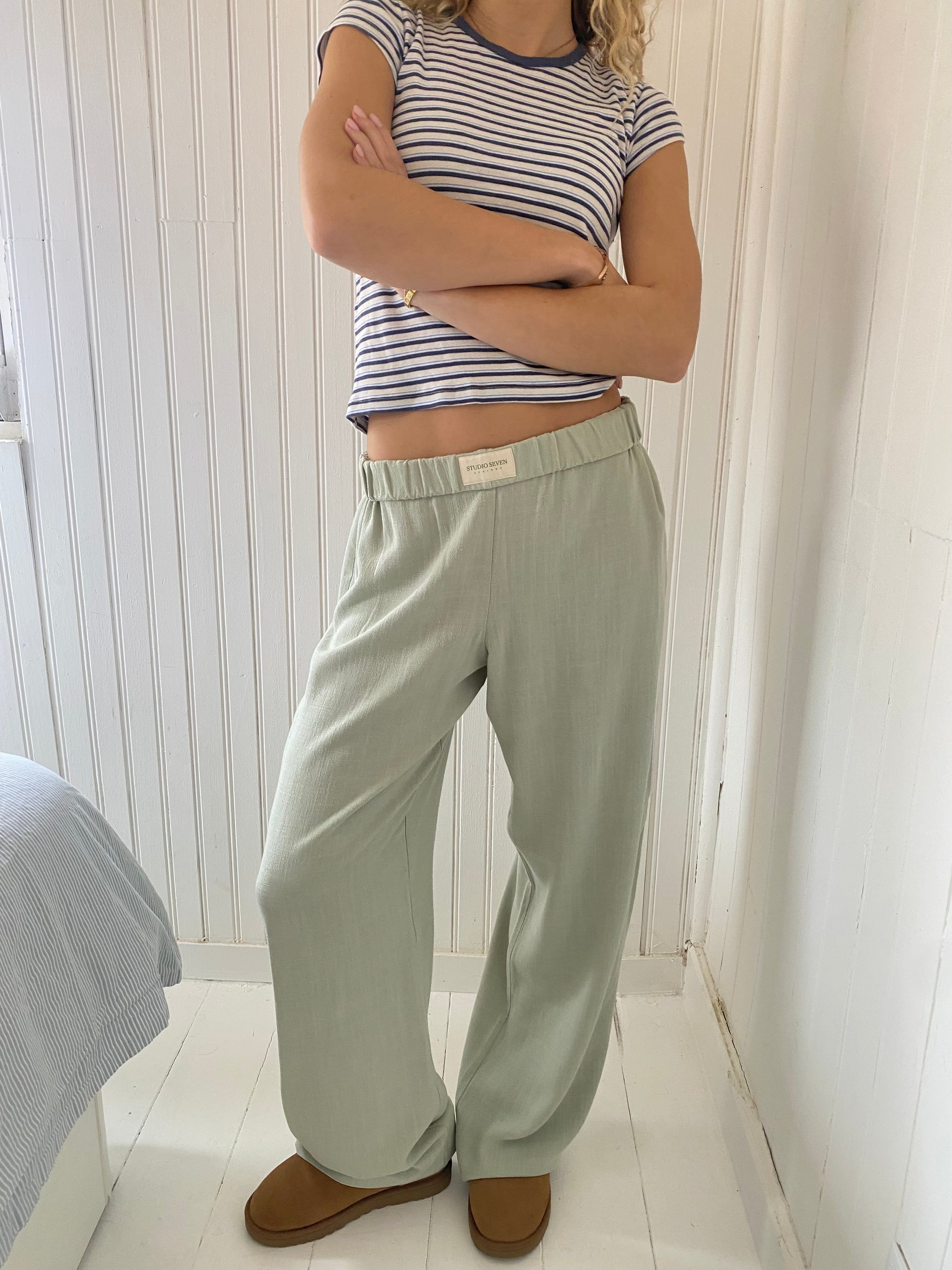 Pantalón lounge Olesia para mujer - Estiloso, cómodo y versátil para llevar